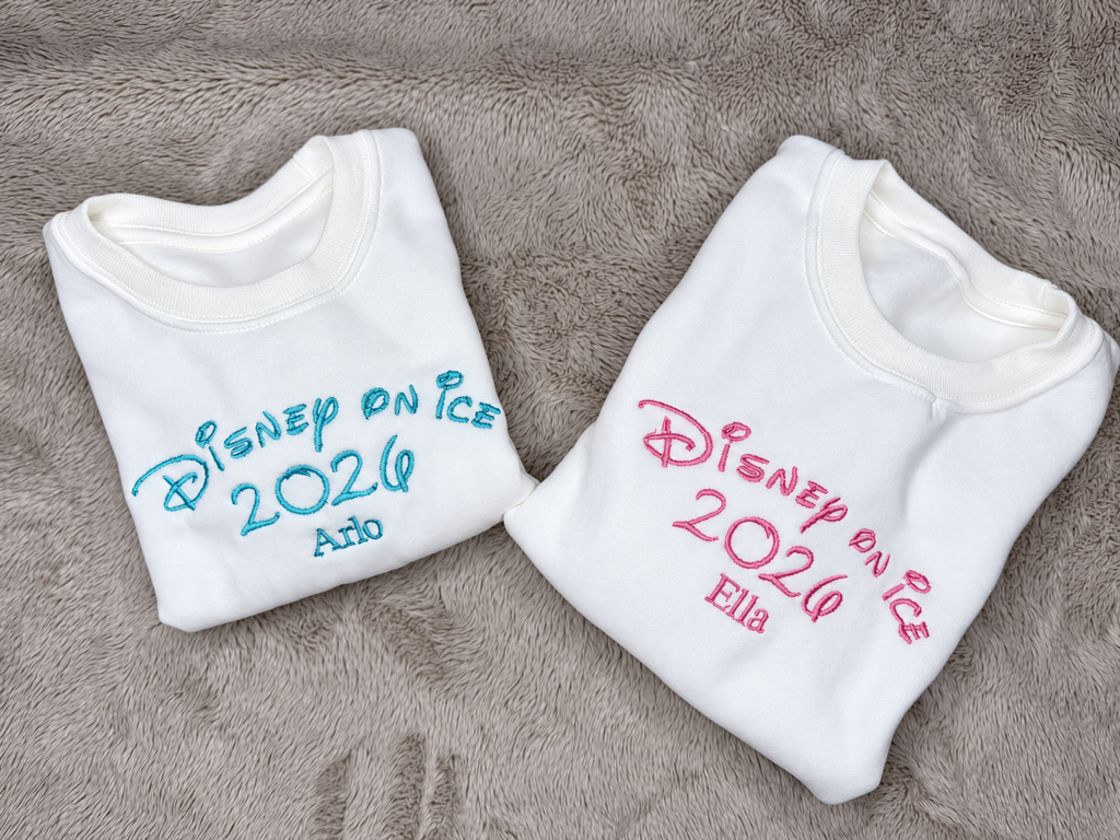 Disney On Ice Embroidered Jumper Kids