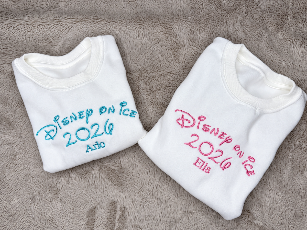 Disney On Ice Embroidered Jumper Kids