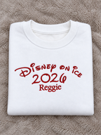 Disney On Ice Embroidered Jumper Kids