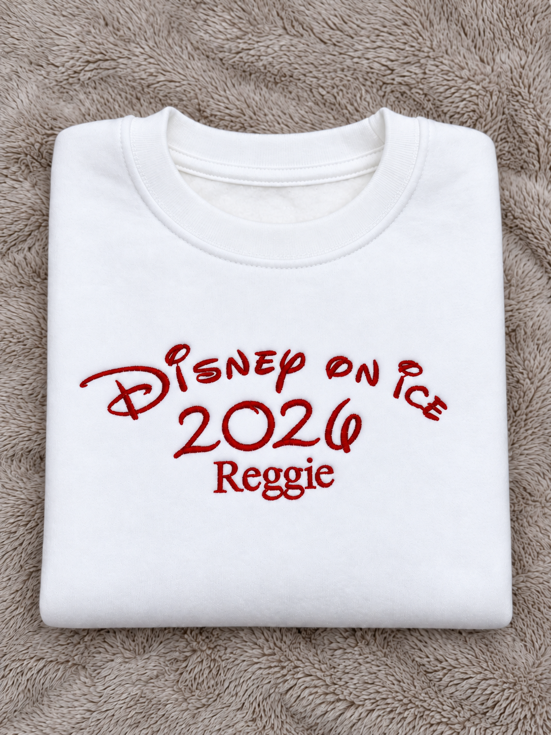 Disney On Ice Embroidered Jumper Kids