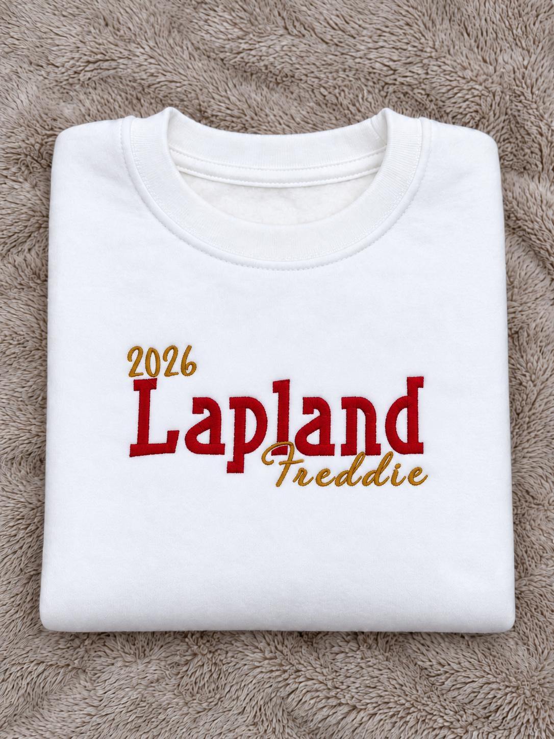 Lapland Embroidered Jumper Kids