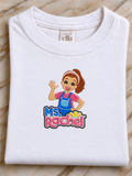 Ms Rachel Embroidered T Shirt
